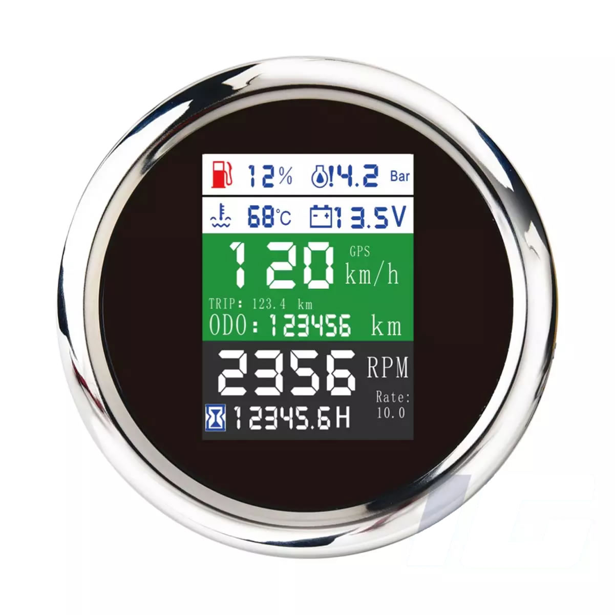 Marine Boat Multifunction Gauges